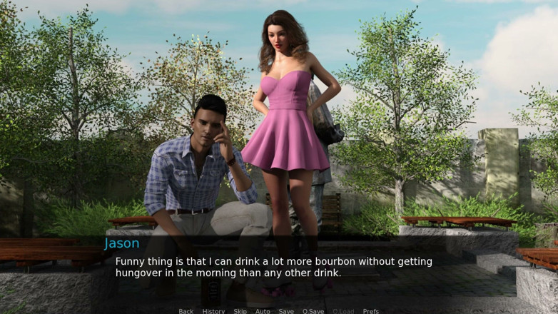 3D Cartoon Porn: Lancaster Boarding House 10 - Ryan Fucks Chloe in the Park Until...
