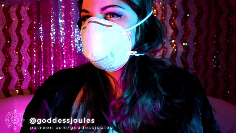 goddessjoules: Mască chirurgicală Asmr