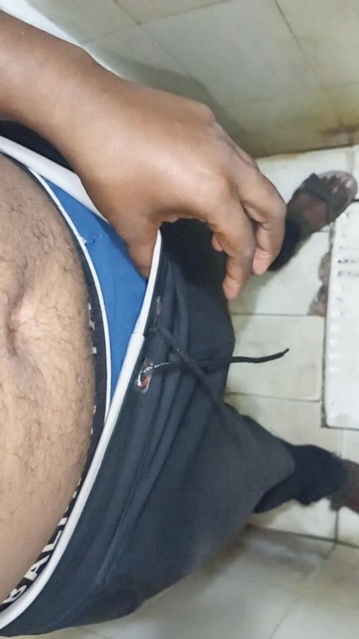 Sweet Indian cock: My Desi Big Cock Masterbation with Condom