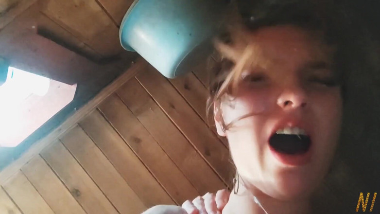Vika Lita: Part 2 - Red Cap in the Sauna