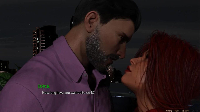 Dirty GamesXxX: The second half: romantic kiss under the moonlight, ep. 8