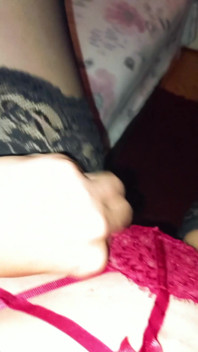 Thong and Stay-ups