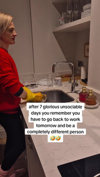 When the Post Holiday Reality Kicks in