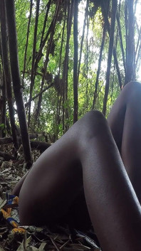 Siamo andati a fare sesso nella foresta È stato difficile trovare un bel posto (parte 4)
