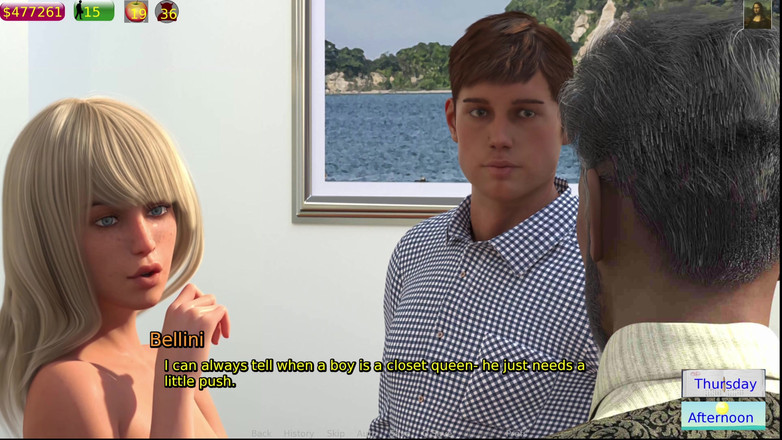 Wickedgammes studio: Mi Ненасытная Esposa Alice, часть 19