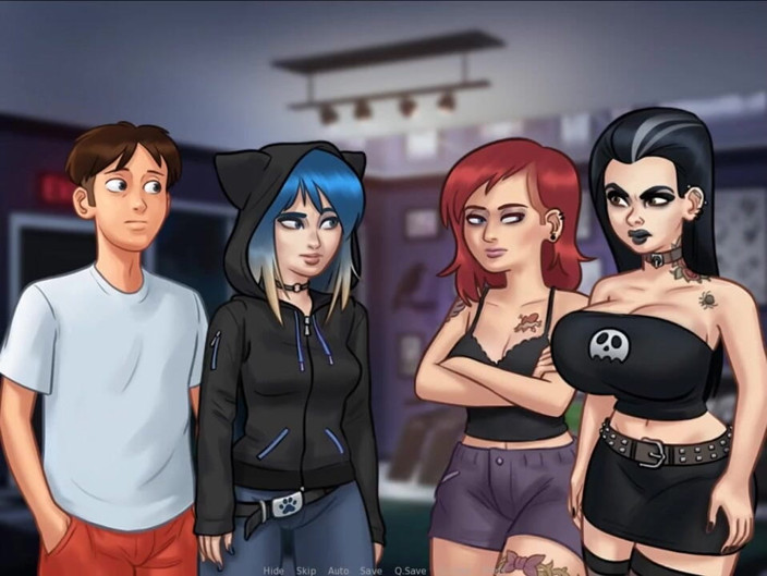 Miss Kitty 2K: Summertime saga v02013 parte 319 Progetto Tatto di Misskitty2k