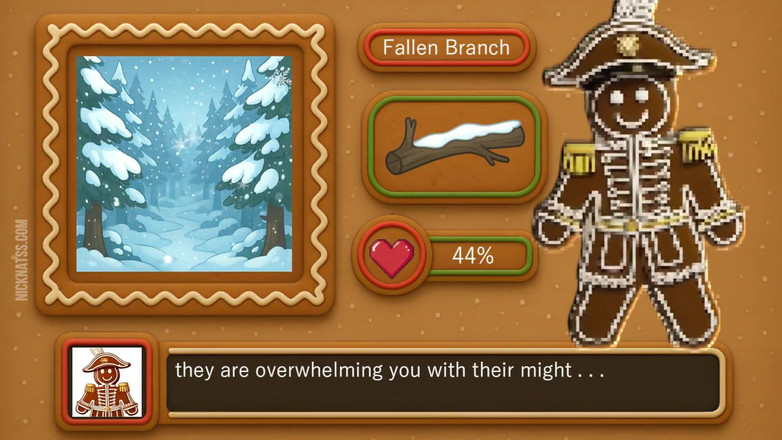 Natalie Napoli: The Gingerbread Game