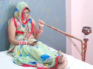 Asunto de Sasur india Bahu- nuera follada última vez en sari por suegro en absensio de su marido