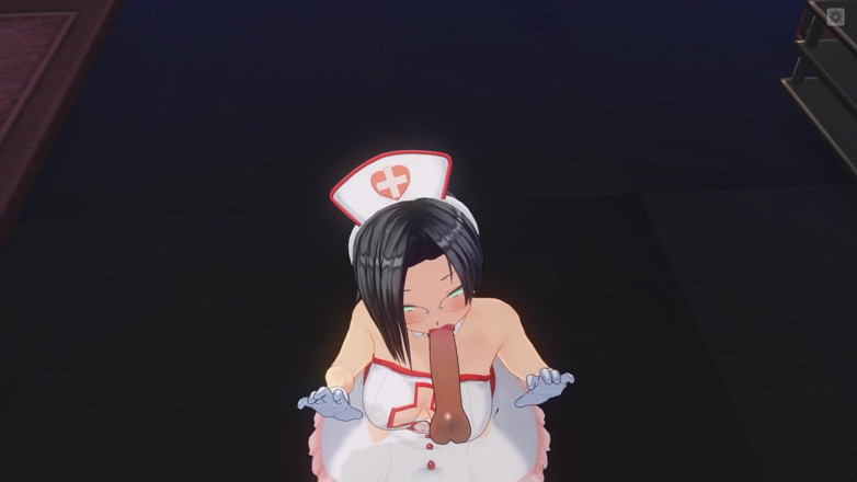 H3DC: 3D hentai POV nurse sucked her patient's cock