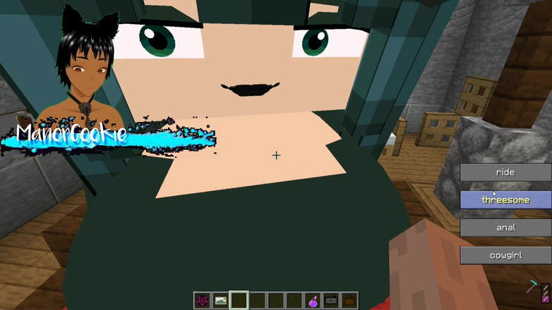 Manor Cookie: Minecraft Jenny Mod Fapcraft Galath stał się Fubuki i Tatsumaki...