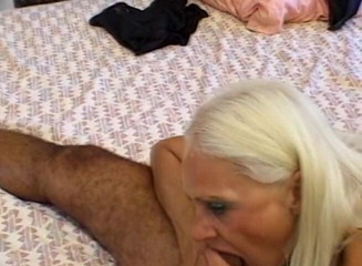 Gilfy Pleasure: Blonde mature gets double penetrated at the casting