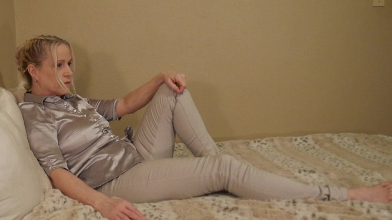 Garter sex: A Movie Night with Stepmom Turns Into Sex