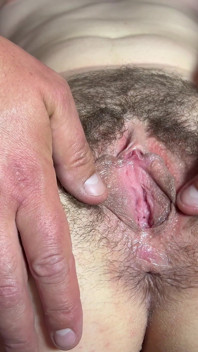 I Stretch the Elastic Lips of My Virgin Little Stepsister, How Nice and Wet They Are!