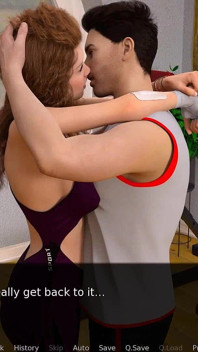 Kojící zpět k potěšení: přerušený sex ep 42