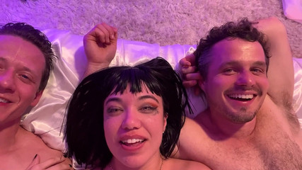 Little Puck: These Boys Are Trouble Double Creampie Dvp