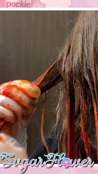 Komm, färbe meine haare mit mir