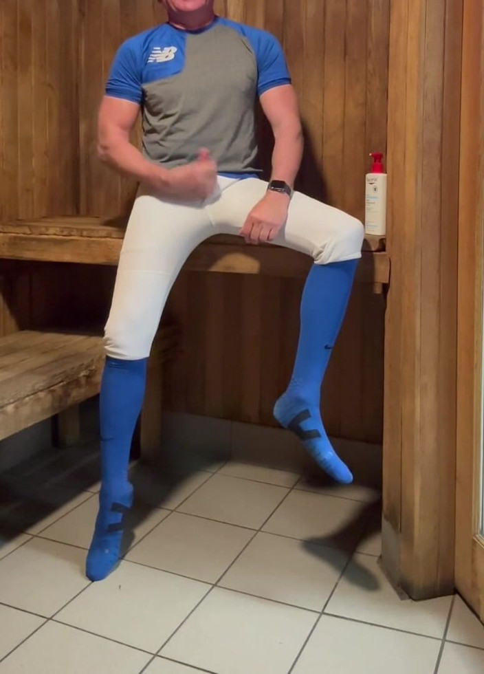 JockDad87: Distracție alfa în saună cu Jockdad87, partea 6