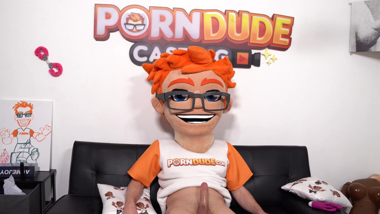 PornDudeCasting: Allie Addison