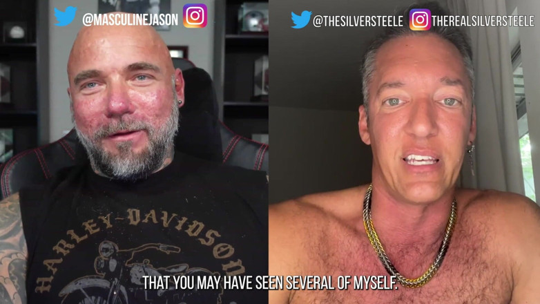 Raw and Uncensored with Masculine Jason: Porn Star Confessions - Silver Steele Episod 18