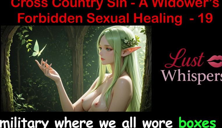 LustWhispers: Cross Country Sin: penyembuhan seksual seorang duda bagian 19 - cerita seks...