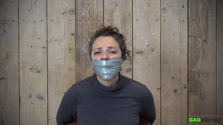 Gag Attack: Julia - flera PVC-tejpgags