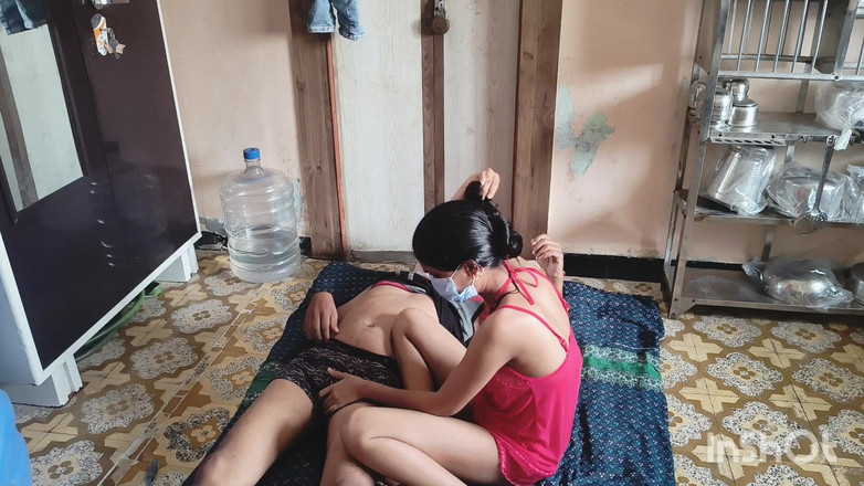 Desishycouple: Shivani bhabhi sexo em biquíni rosa. Parte 1