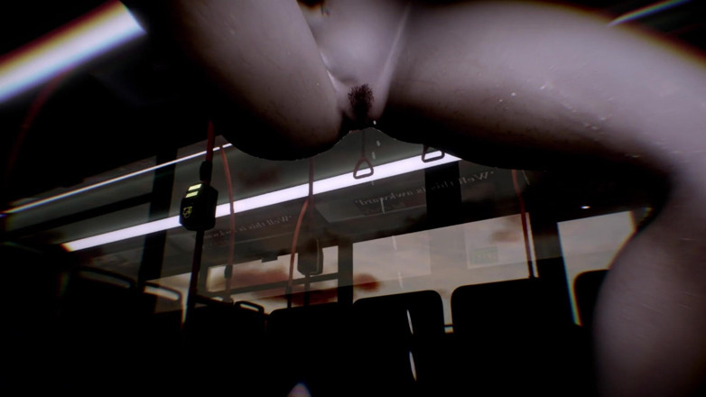 3D hot hentai: Skvělý čas plný šukání ve vlaku