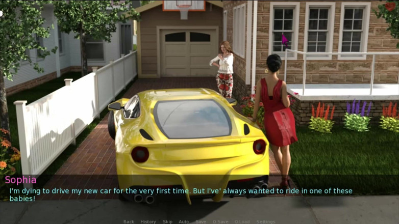 Visual Novels: Evli ve üvey anne bölüm 18