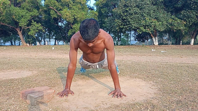 LinearOrnament35: Trening krokowy ciężko