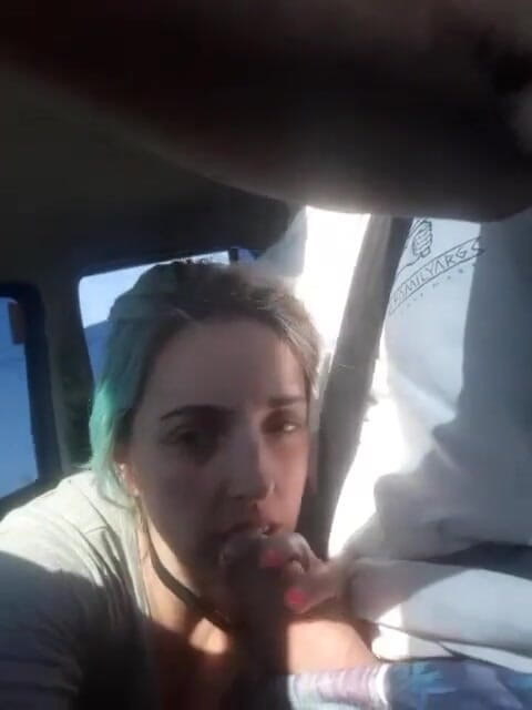 tunoviaputita: Amateur Hot Wife. Humiliates Her Cuckold While Sucking Another Cock...