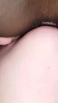 YoungEnglishBbw sání rimming BBC Nata4sex lízání mé hardcore kundičky anální bušení výstřiku