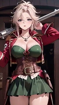 Blonde Goddess Lounging in Sun-drenched Ship Quarters, Hip-checking and Skirt-lifting for Pure Heat