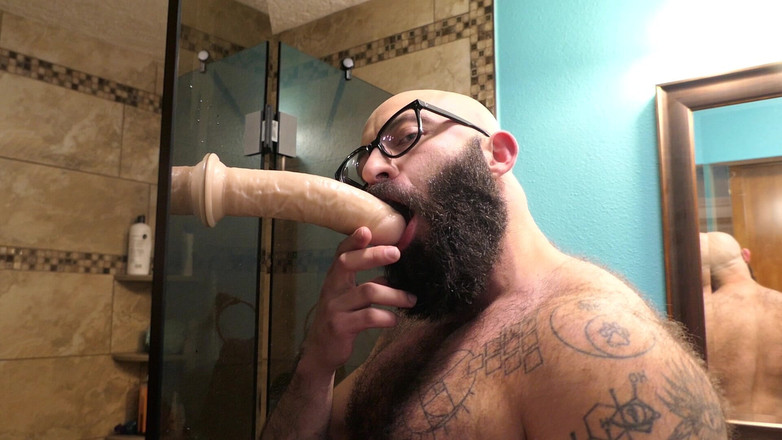 TripleXTransMan: Тренування глибокого заглоту