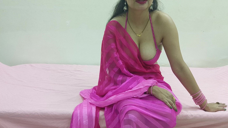 Saarabhabhi6: Pizdă strâmtă Desi Bhabhi în sari futută tare de Devar în audio...