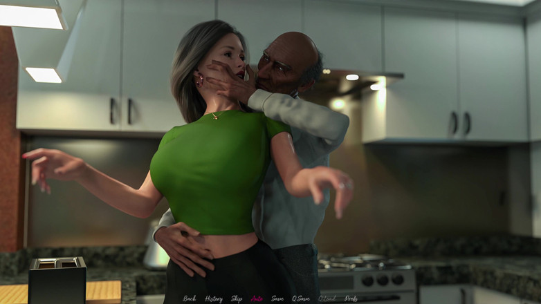 Porngame201: Christine Watson, bonne femme et belle-mère, mise à jour n ° 6