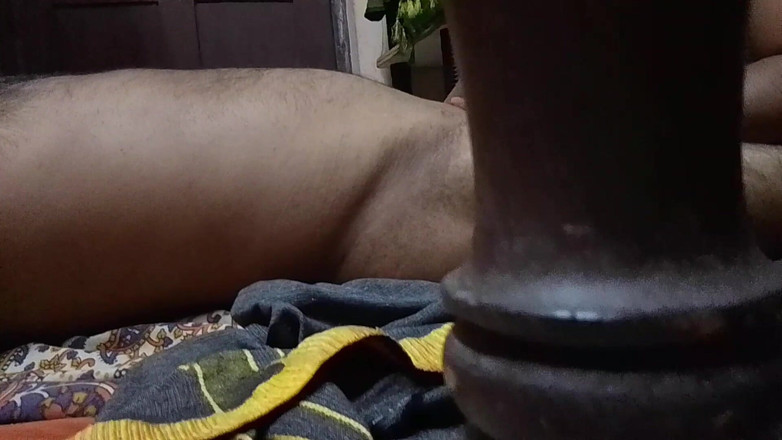 LEGSCOUPLE12: Gadis desa India dan suaminya di rumah malam-malam
