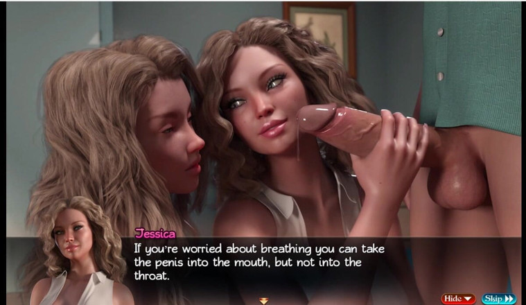 XXX Games Bunk: Treasure of Nadia -23, 24 - Gameplay - Roleplay - Doctor Teaches Sex to Teen