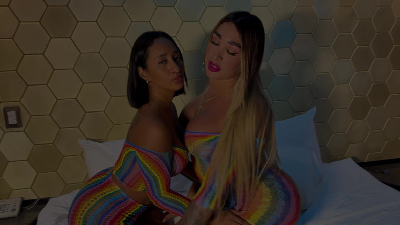 Leyne Rodriguez Ts: Transe fickt eine geile latina-schlampe!