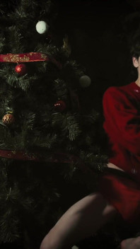 Jer K off Under the Christmas Tree
