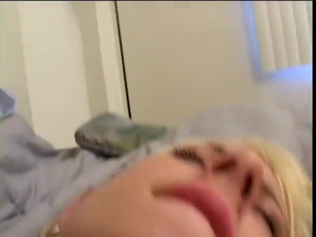 Wild Suckers: Horny blonde gets to suck a dude while he is...