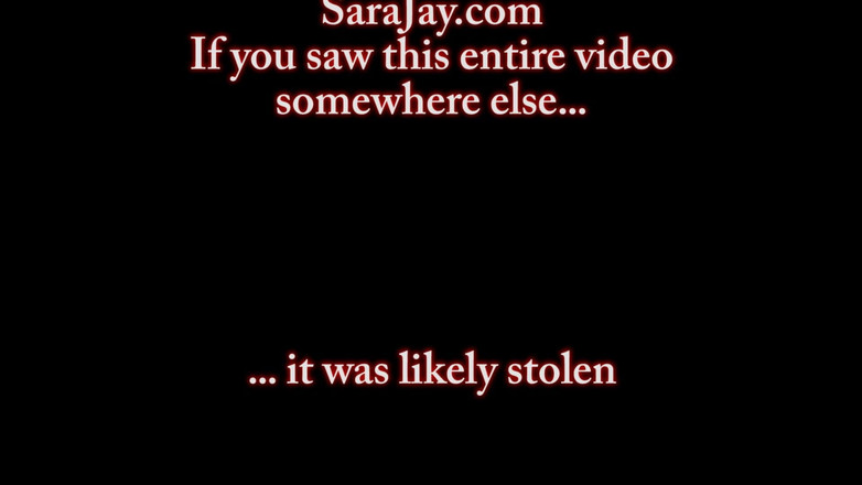 萨拉·杰伊: Sara jay Black比基尼挑逗