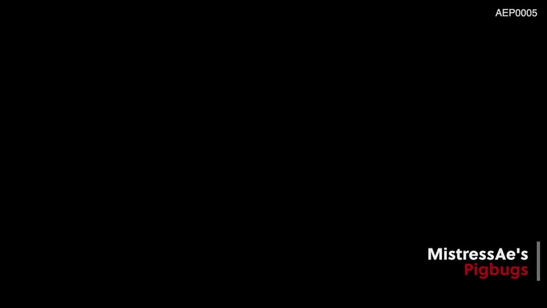 MistressAe: Zum ersten mal testet er neuen strap-on