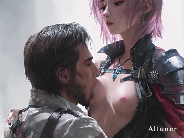 Heat-hunt in the Ruins: the Pink-haired Ex-savior Chooses Her Prey (AItuner)