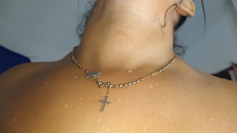 AngyAmazon: 69 y comiendo semen limpiando con mi cornudo