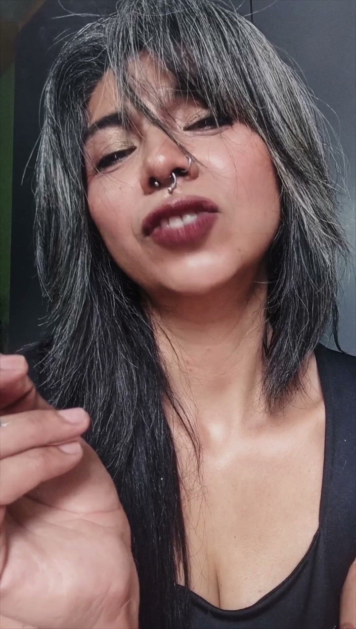 Casia Castro: Smoke &amp; Sink - Watching Me Fuck Myself While I Light up