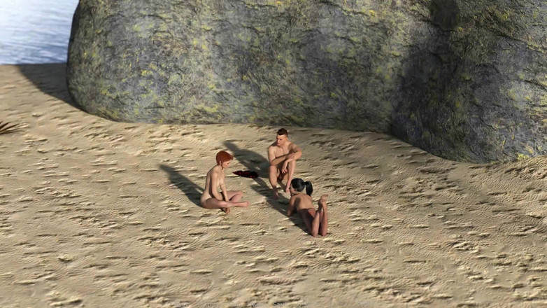 Dirty GamesXxX: The East Block : son copain trompe sa copine avec deux...