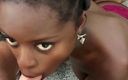 MySexMobile: Ebony girl picked up in launderette for intense sex