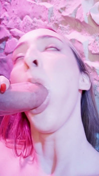 Busty Lula Stocch Gives Xander a BJ & Puts Her Pussy in His Face!
