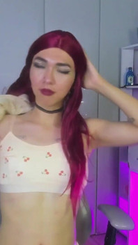Otevřená krabička od Shein Lengerie, paruky a další