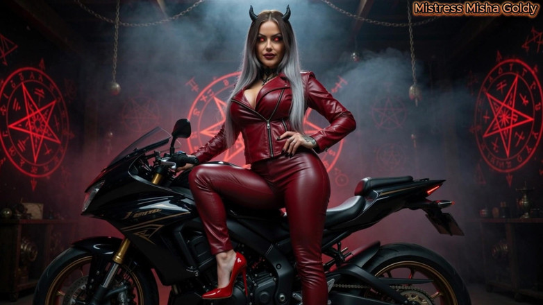 Goddess Misha Goldy: Dangerous Desire That Destroys You